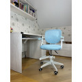 Крісло обертове дитяче PERFECT KIDS BLUE3